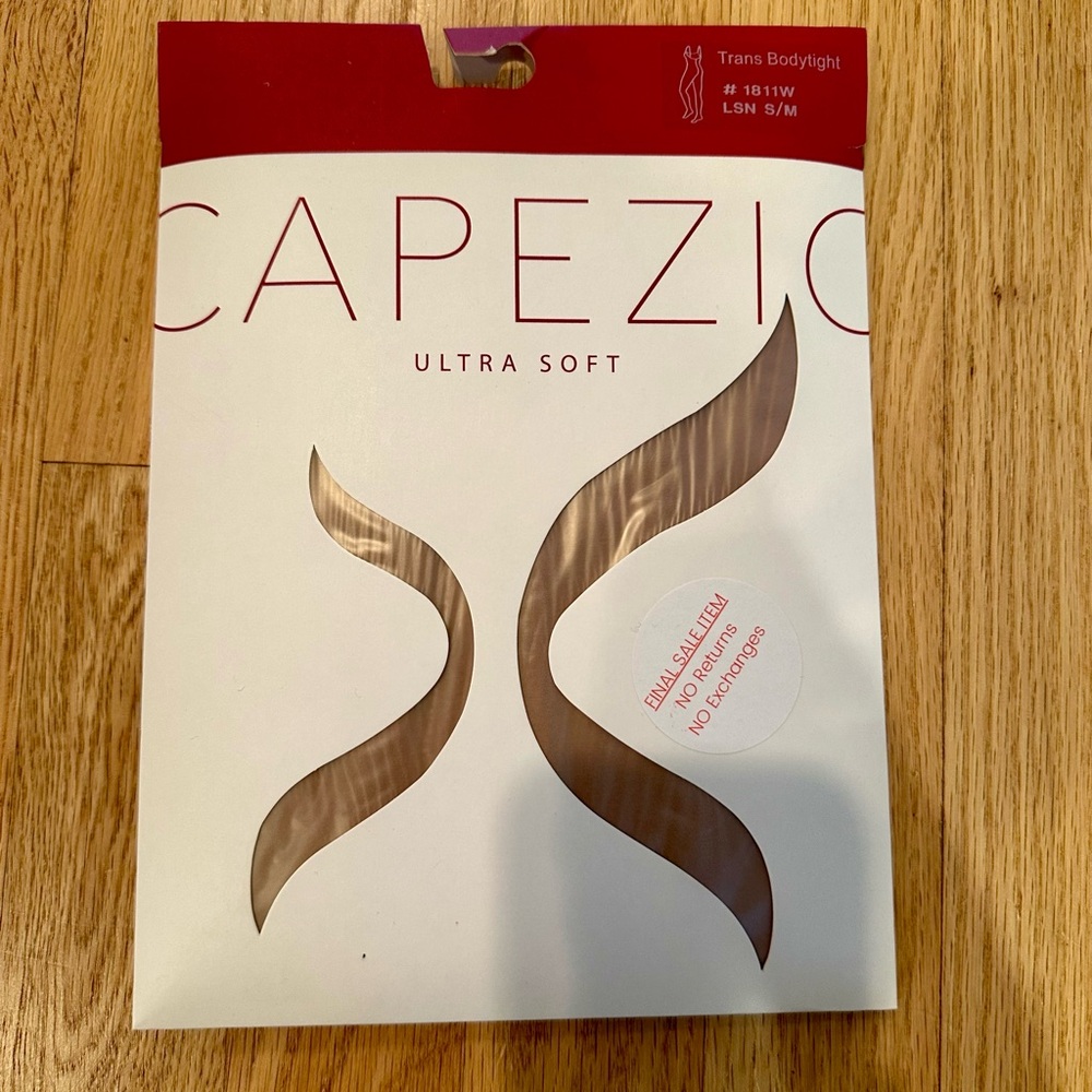 Capezio trans bodytight- new and unopened!